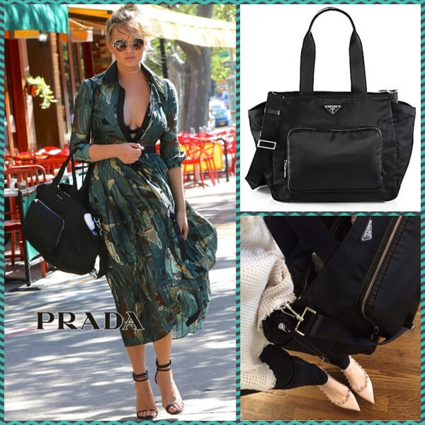 プラダスーパーコピー マザーズバック ベビー ナイロントート 